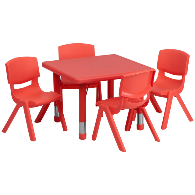 tables and chairs for preschool