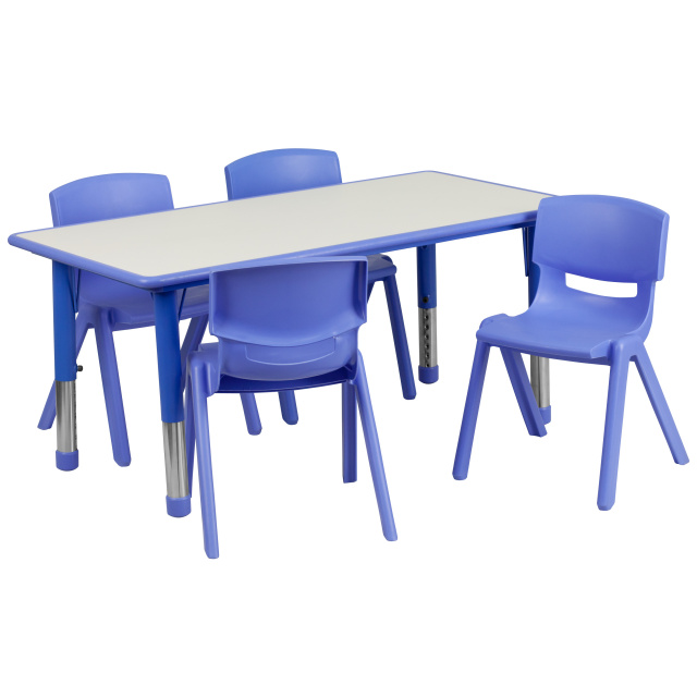 preschool desks and chairs