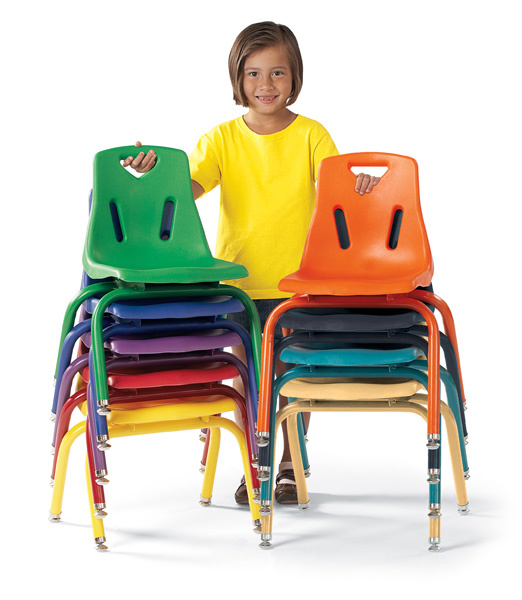 8118JC6 Berries 8" Chairs with matching leg (6 Pack)