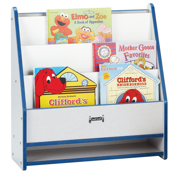 Preschool Book Displays Child Care Shelves Daycare Stand Toddler Pick A Book Stand