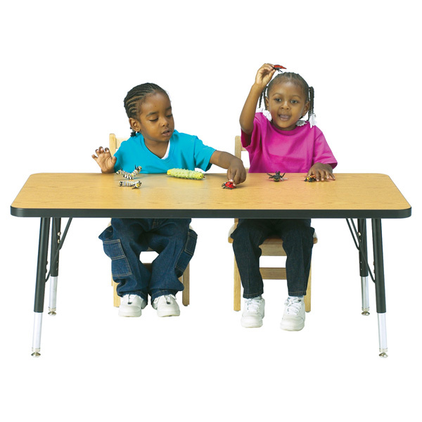 6478JC Rectangle Activity Tables 24" x 36"