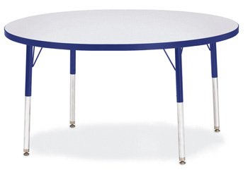 6468jc 42 inch round activity classroom table