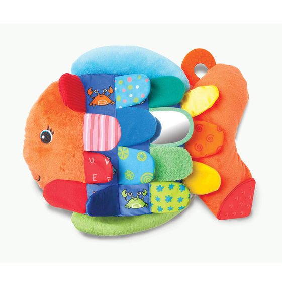 Developmental Toys Flip Fish Baby Toy
