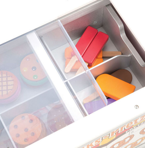 Playsets & Kitchens Snacks & Sweets Food Cart storage