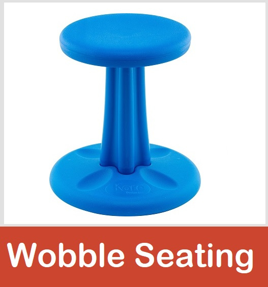 wobble stool seating classroom