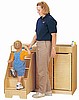 CHANGING TABLE w/STAIRS