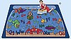 Alphabet Aquarium Rug (4'5" x 5'10")