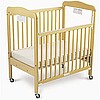 Compact Clearview Drop-Side Crib ( FD 10-CC-N3 / 10-CC-W3 )