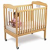 Compact Clearview Adjustable Floor Crib FD 20-CC-N3 / W3