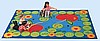 ABC Caterpillar Rug (4'5" x 5'10")
