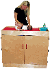 DELUXE INFANT CARE CENTER WD21050