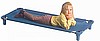 MAHAR STANDARD BLUE NAP COTS (SET OF 6) UNASSEMBLED 52x22x5 - MH500T