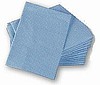 PP-CS2 KinderCot Sheets - Blue/white gingham - 6 Pack