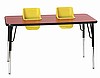 2 SEAT TODDLER TABLE