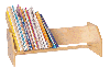 BOOK DIAPLAY RACK