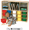 MULTI STORAGE WITH TRAYS