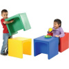 MT-1156 Cube Chairs Set - 4 Pack