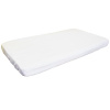BS Compact Crib Sheets White - 8 Pack