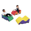 CF332-487 Infant & Toddler Soft Cars - 3 pack