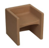 CF910-015 Chair Cube - Almond