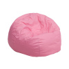 FF Bean Bag Chair Oversize - Pink
