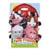 MD-9080 Farm Friends Hand Puppets