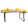 4 Seat Toddler Tables - Feeding Table