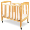 WC-510A-N Compact Non-folding Wooden Window Crib