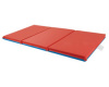 ELR-0574 3-Fold 1" Thick Rest Mat (Red & Blue) 
