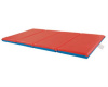ELR-0576 4-Fold 2" Thick Rest Mat (Red & Blue) 