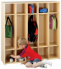 eco Preschool Locker (Assembled) TM-3066A73
