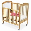 Drop-Side Clear Panel, Mirror Panel Crib EL7060