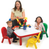 BaseLine? Toddler Table & Chair Set #AR-AB741S12