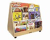  ELR-0335 Double-Sided Mobile Book Display 