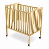 Slatted, Drop-Side Hardwood Child Care Crib FD 01-SS-N3