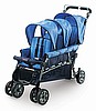 THE TRIO TANDEM STROLLER FD 43-FR-BO