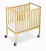 SafetyCraft Hardwood Crib - Fixed-Side FD 02-CC-N3 