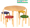 Guidecraft NORDIC TABLE SET - COLOR