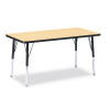 6408JC Berries 30" x 60" Rectangle Activity Table