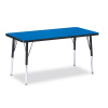 6413JC Berries 30" x 72" Rectangle Activity Table