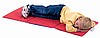 3 FOLD 19" X 45" X 3/4" BLUE/RED RF (SET OF 6)