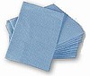 KinderCot Sheets - Blue/white gingham (SET OF 12)
