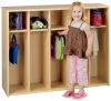 eco Toddler Locker (Assembled) TM- 3060A73