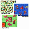 NAP MAT PILLOWCASE STYLE SHEETS (SET OF 6)