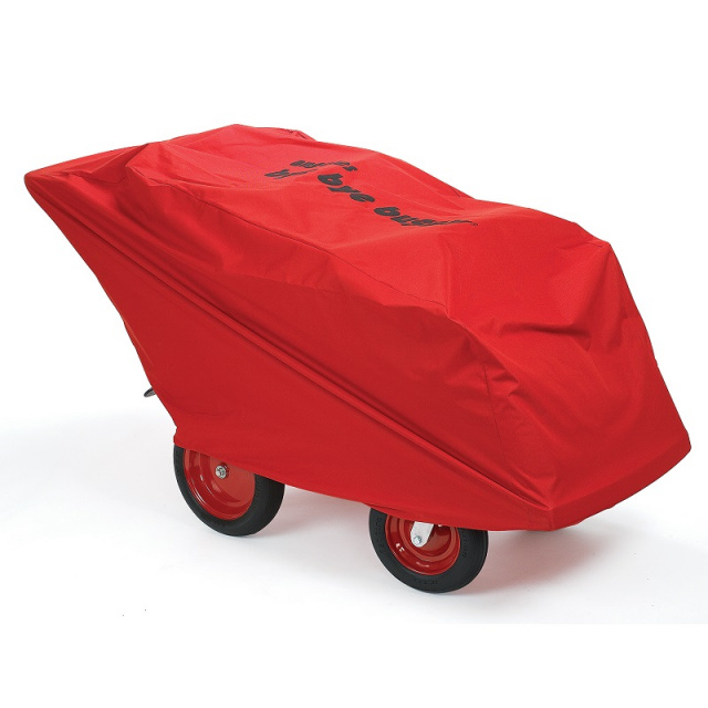 AFB6450 Bye Bye Buggy 6 Passenger Cover Red