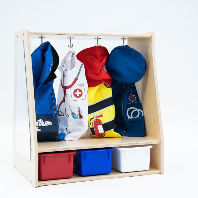 Kids dressing on sale up rack