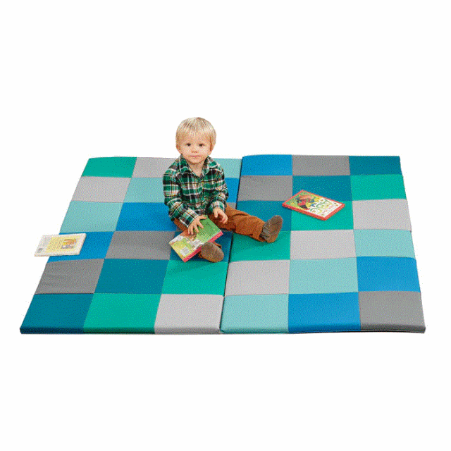 ELR-031F-CT Patchwork Toddler Mat