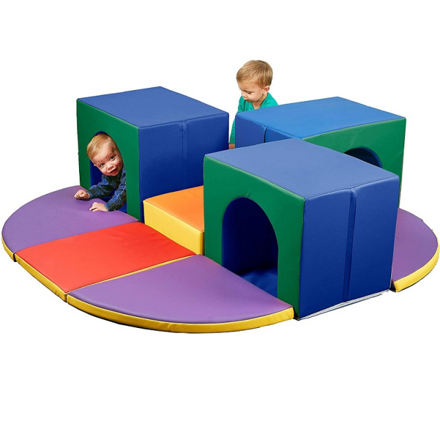 ELR-12656 Softzone Triple Tunnel Maze - Soft Play