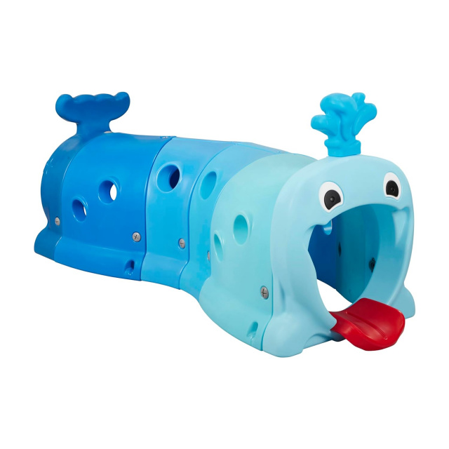 ECR4Kids Willow Climb-N-Crawl Whale, Jumbo