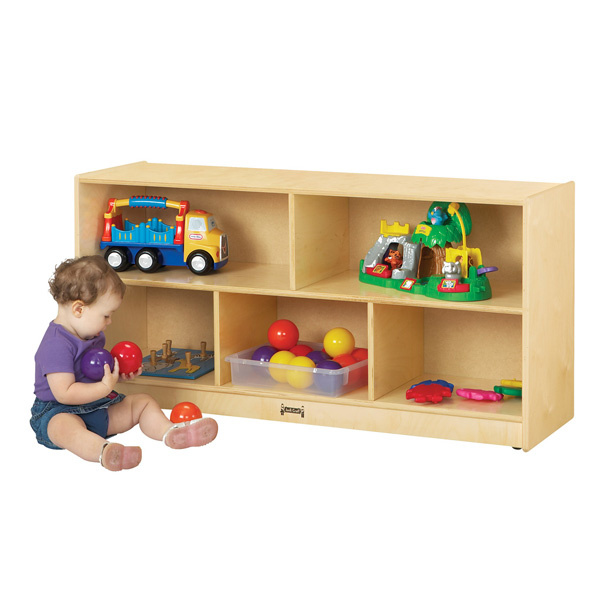Daycare toy discount shelves